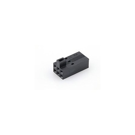 Molex CGrid SL Hsg Opt B DR Polzg 6Ckt 22-55-2062